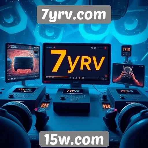 Futuro das plataformas de jogos segundo 7yrv.com