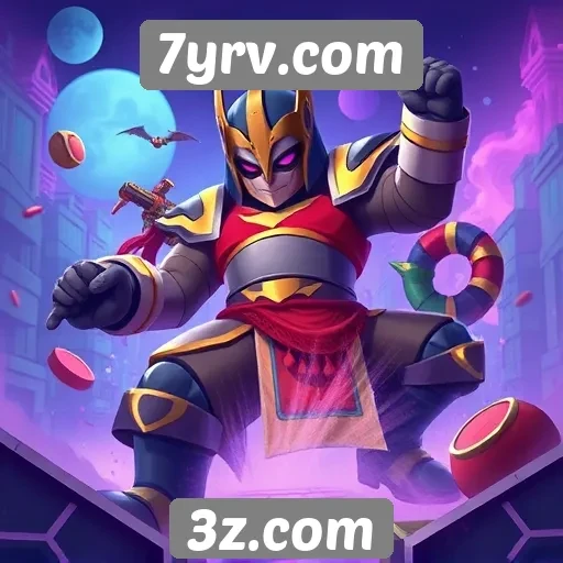 Análise do catálogo diversificado de jogos no 7yrv.com