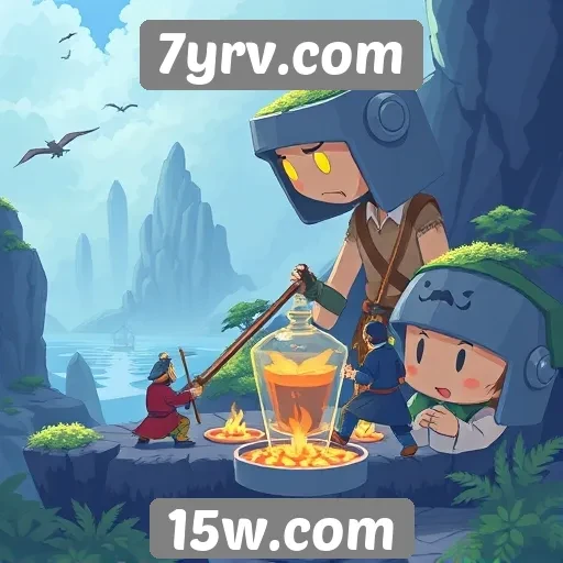 Entrevistas com desenvolvedores de jogos do 7yrv.com