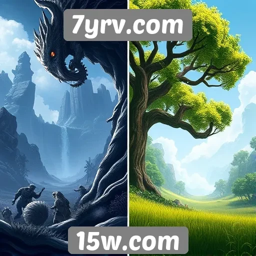 Comparativo de gráficos em jogos do 7yrv.com