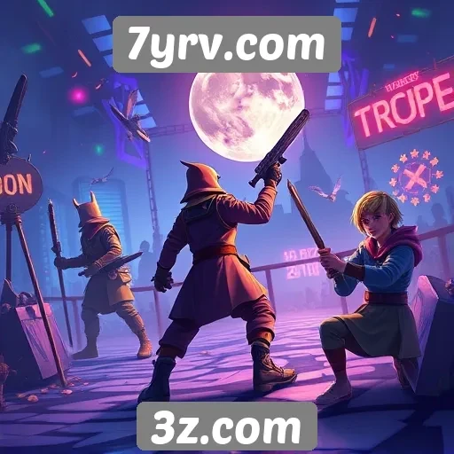 Jogos em destaque no portfólio do 7yrv.com